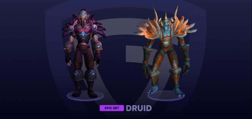 Druid Epic PvP Set