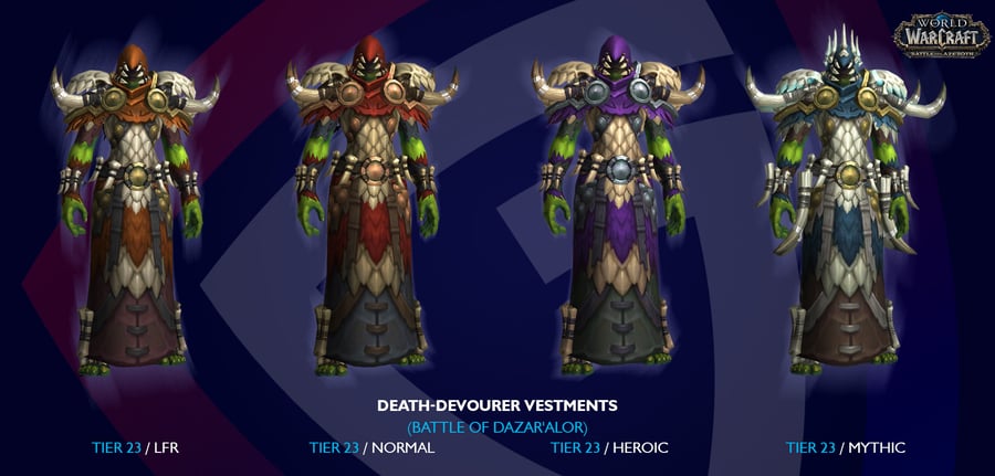 Shaman Transmog Sets