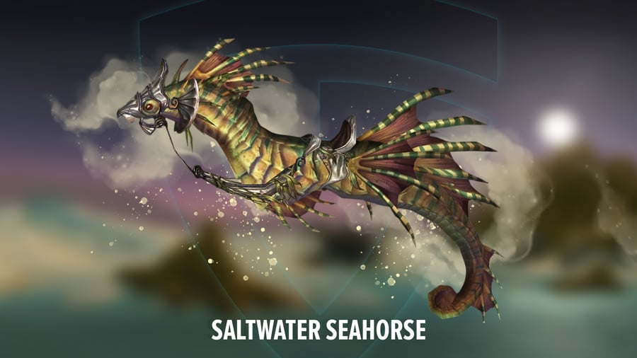 Saltwater Seahorse