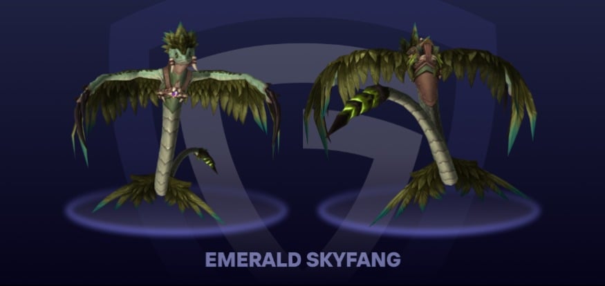 Emerald Skyfang