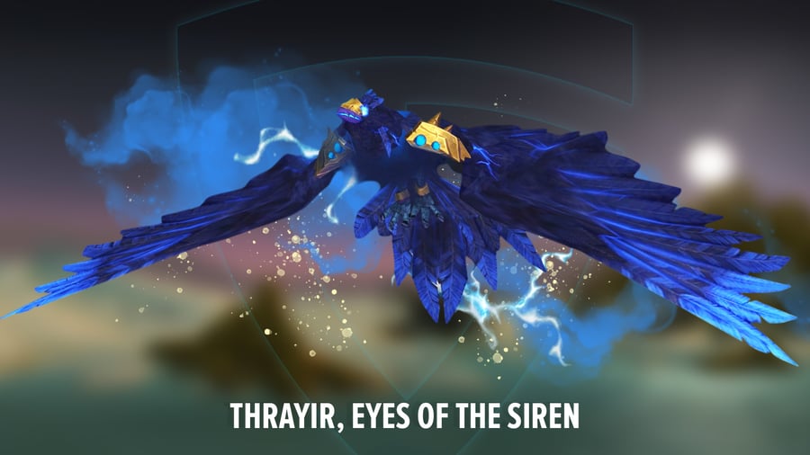 Thrayir, Eyes of the Siren