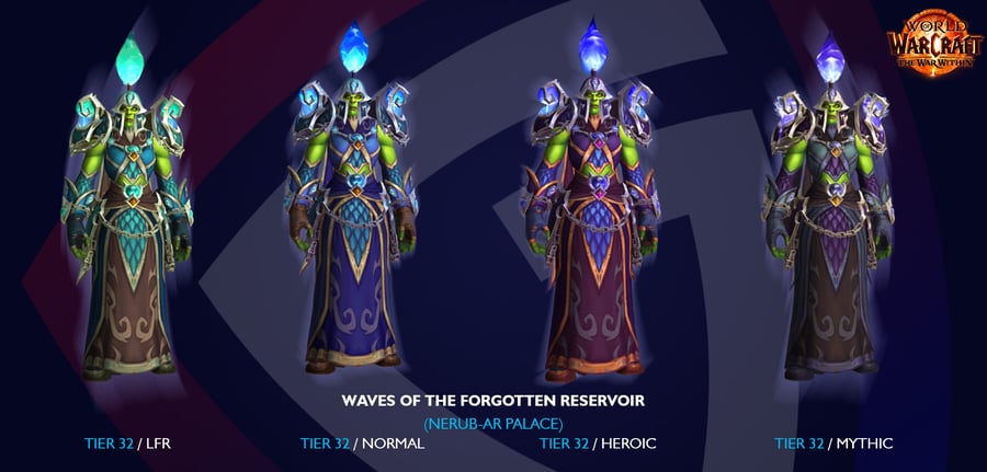 Shaman Transmog Sets
