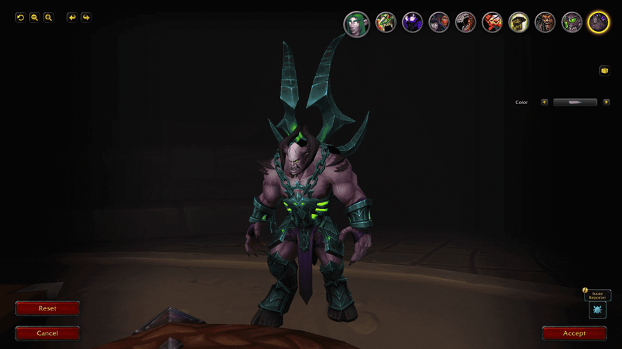 Warlock Pet Appearances