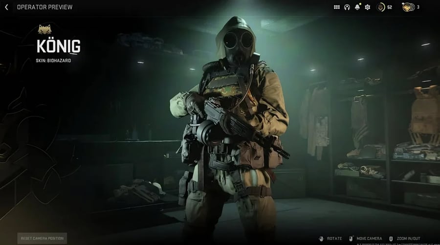 Biohazard<br>König Skin