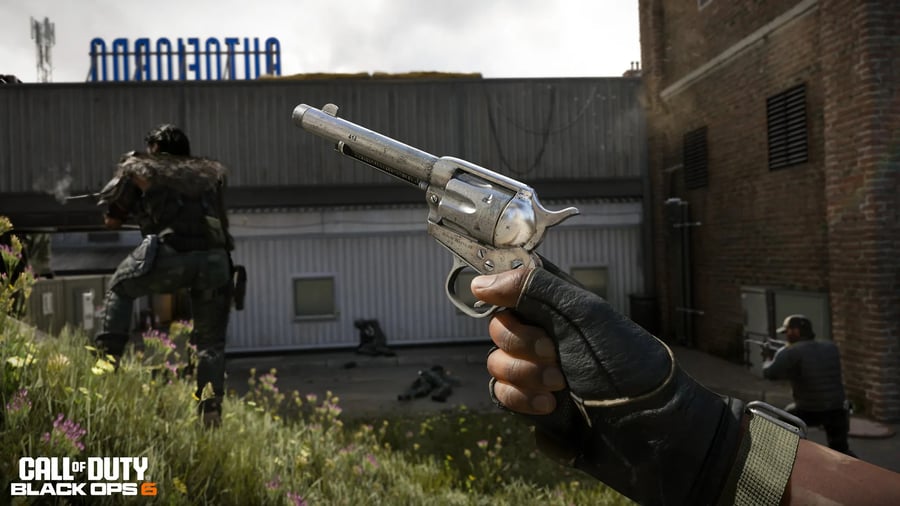 Gravemark .357 Revolver Unlock