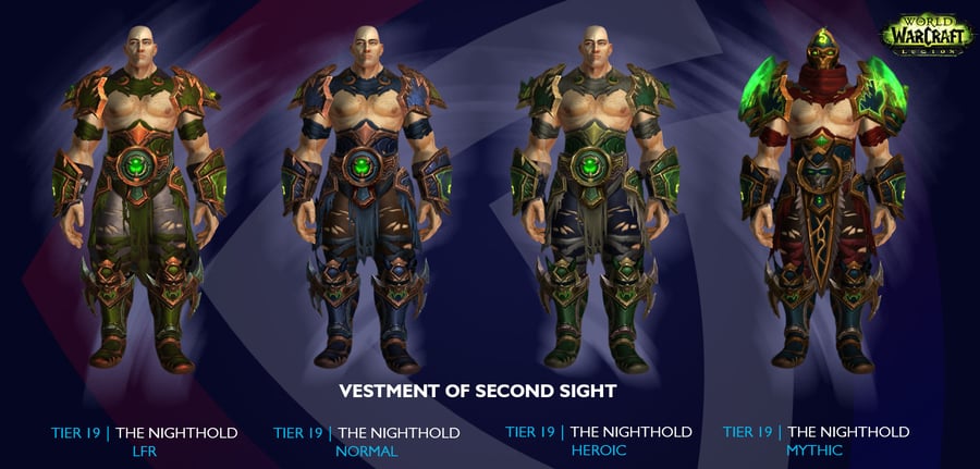 Demon Hunter Transmog Sets