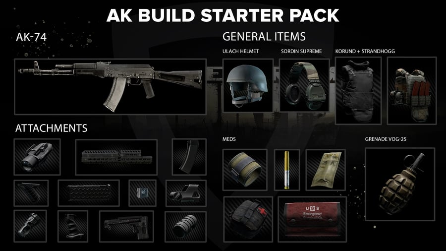 EFT Starter Boosting Pack - Buy Tarkov Carry Service