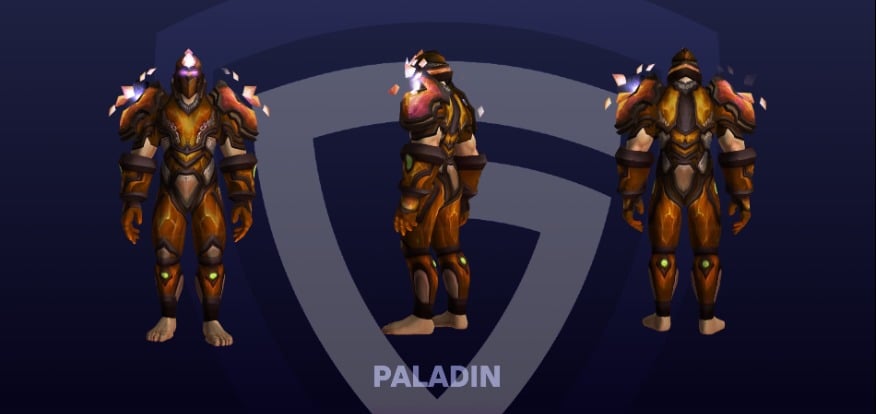 Paladin Arena Set