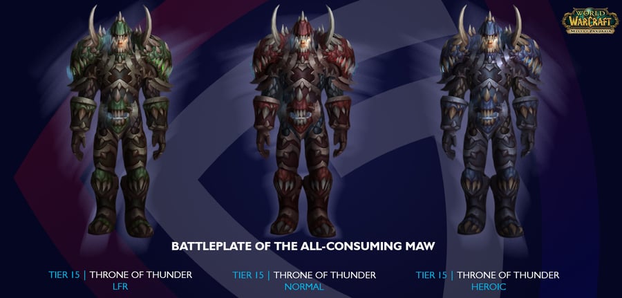 Death Knight Transmog Sets