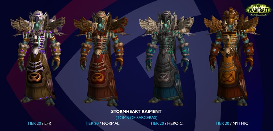 Druid Transmog Sets