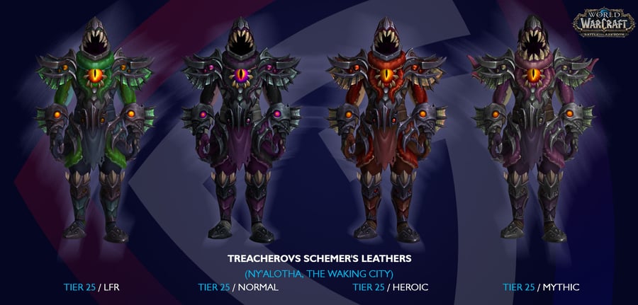 Rogue Transmog Sets