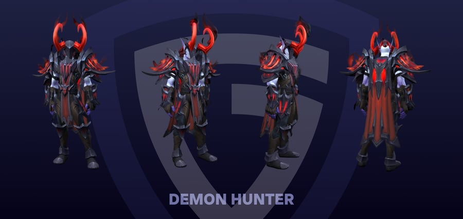 Demon hunter elite set