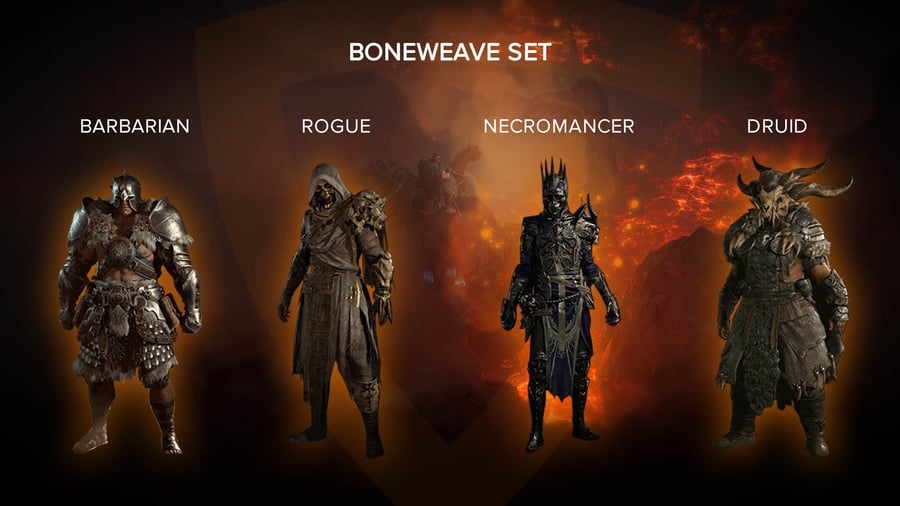 Boneweave Set
