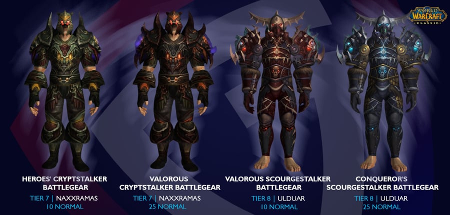 Hunter Transmog Sets