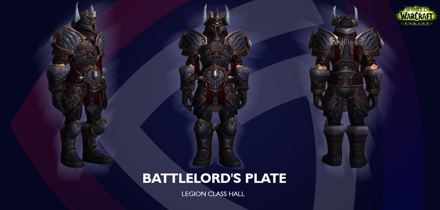 Warrior Transmog Sets