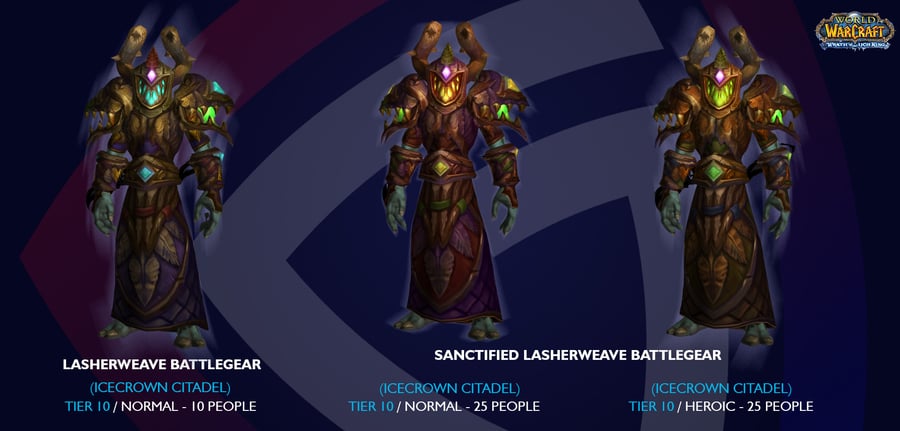 Druid Transmog Sets
