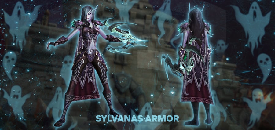 Sylvanas Transmog