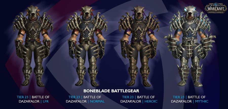 Demon Hunter Transmog Sets