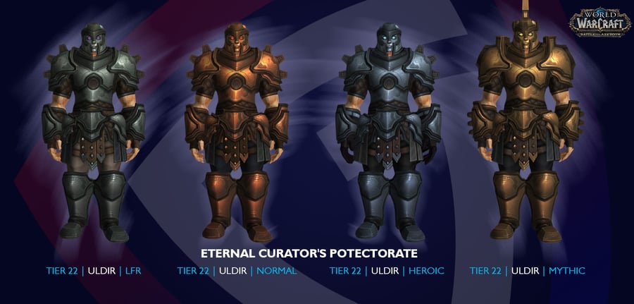 Warrior Transmog Sets