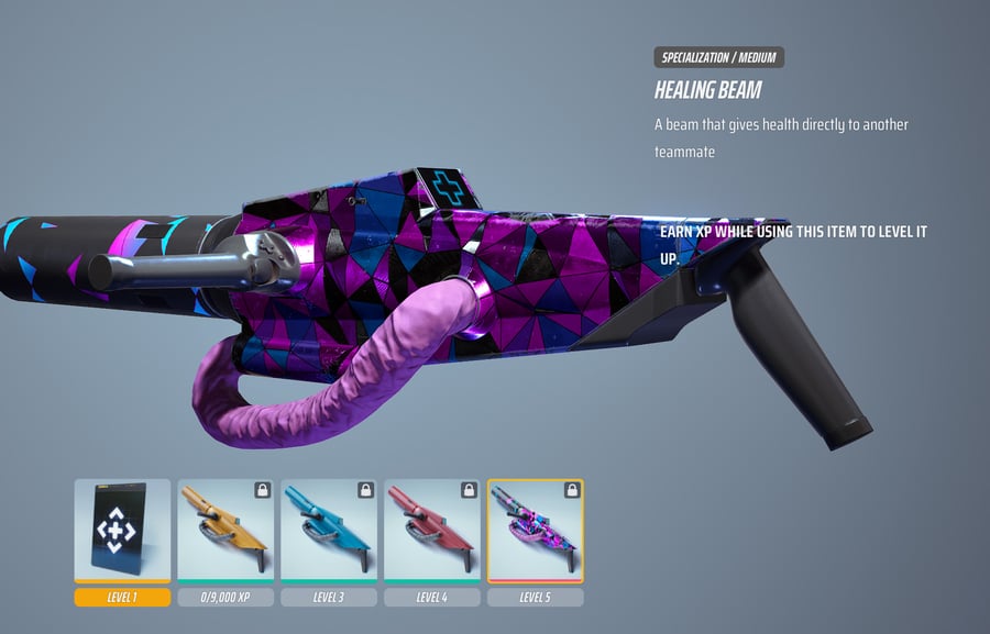 Specializations Leveling