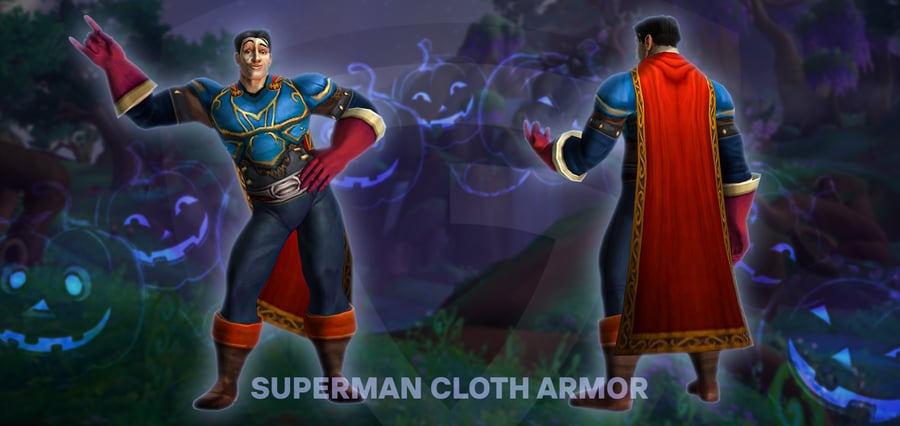 Superhero Transmogs