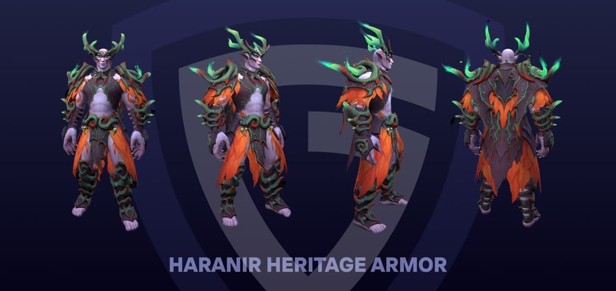 Haranir Heritage Armor