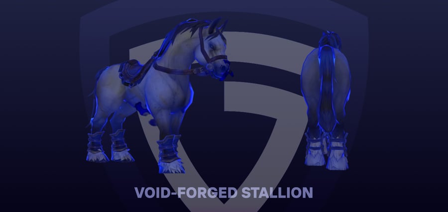 Void-Forged Stallion