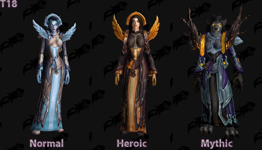 Buy Wow Priest Transmog Boost World Of Warcraft Priest Transmog Sets Boosting At 