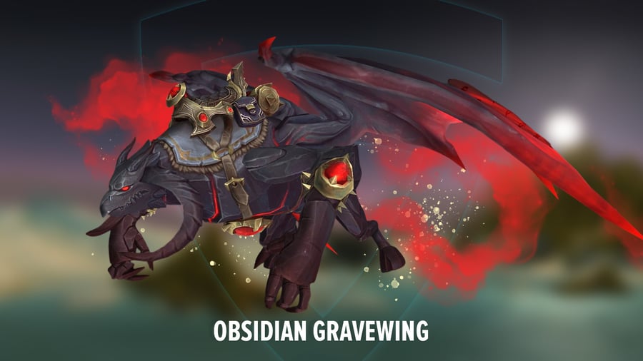 Obsidian Gravewing