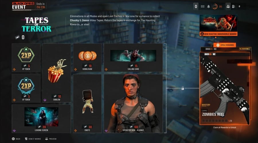 Tapes of Terror Event