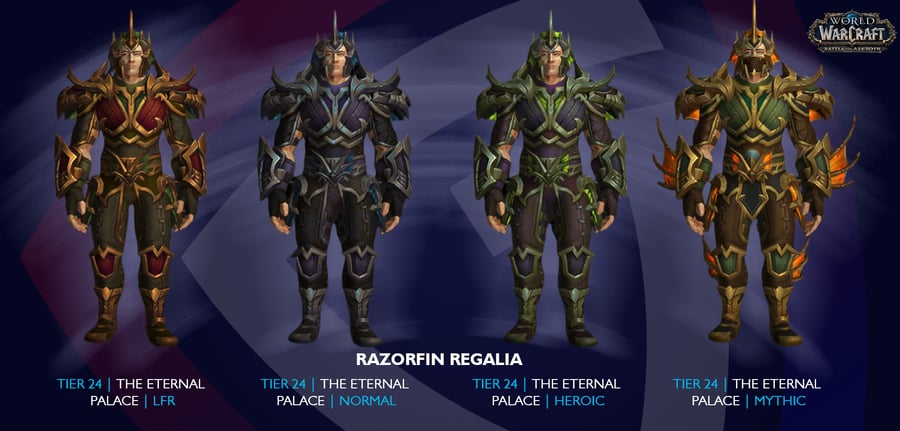 Demon Hunter Transmog Sets