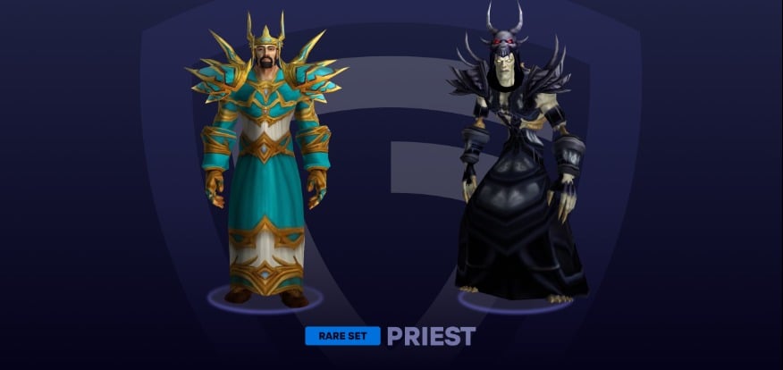 Priest Rare PvP Set