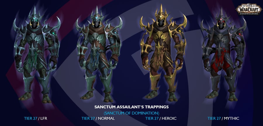 Druid Transmog Sets