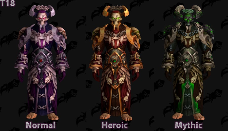 Warlock Transmog Sets - Buy Transmog Sets WoW Service | Overgear.com