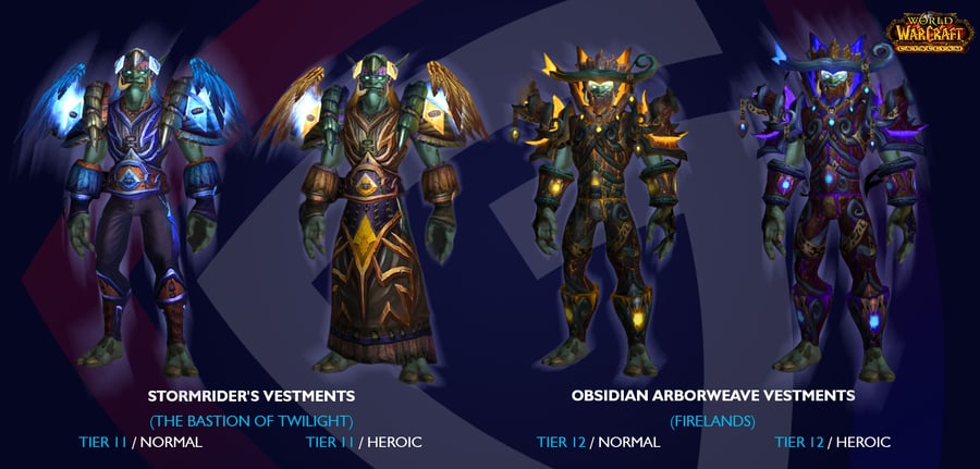 Druid Transmog Sets