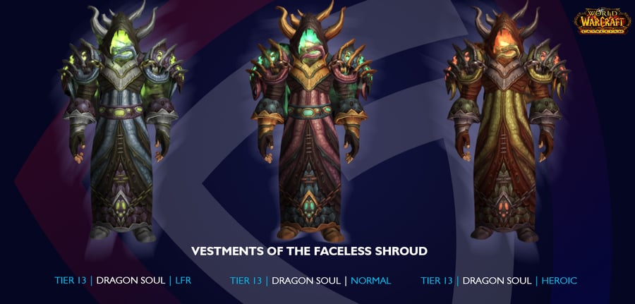 Warlock Transmog Sets