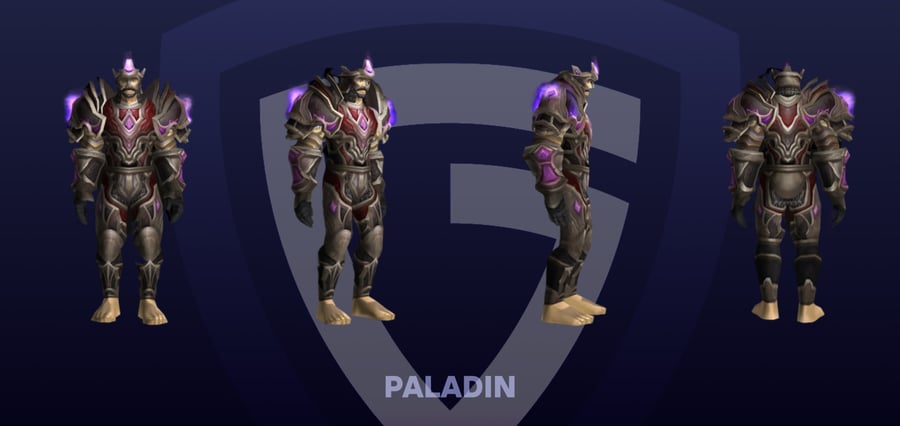 Paladin Arena Set