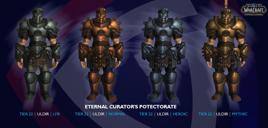 Death Knight Transmog Sets