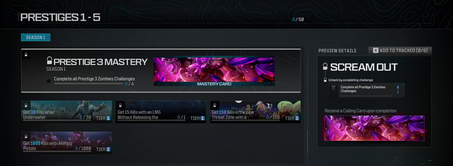 Prestige Calling Cards