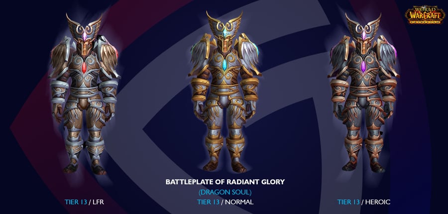 Paladin Transmog Sets