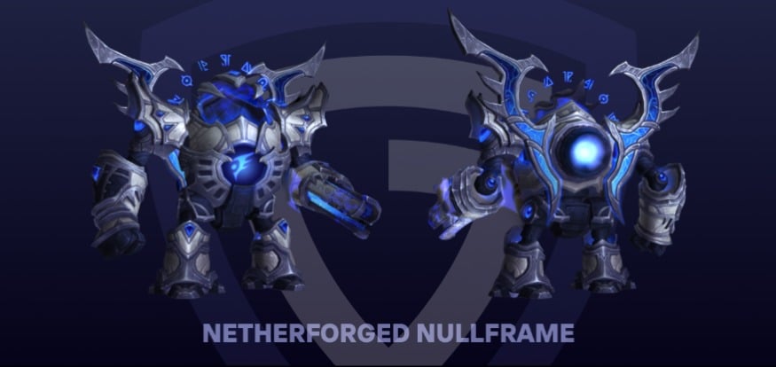 Netherforged Nullframe