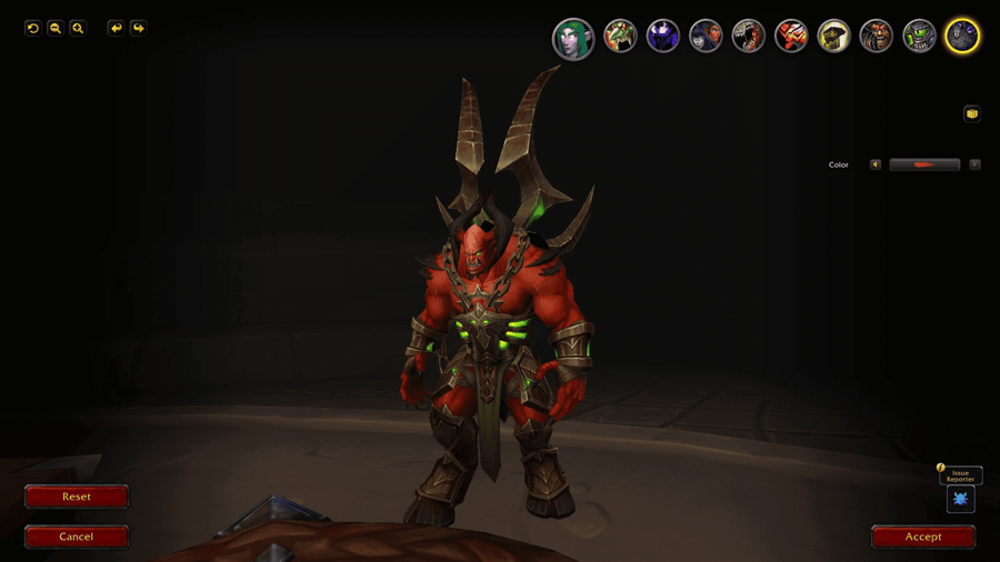 Warlock Pet Appearances