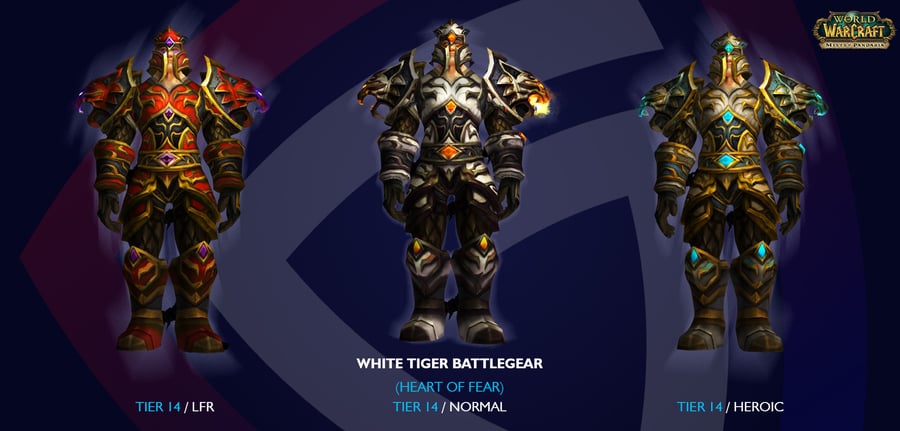 Paladin Transmog Sets