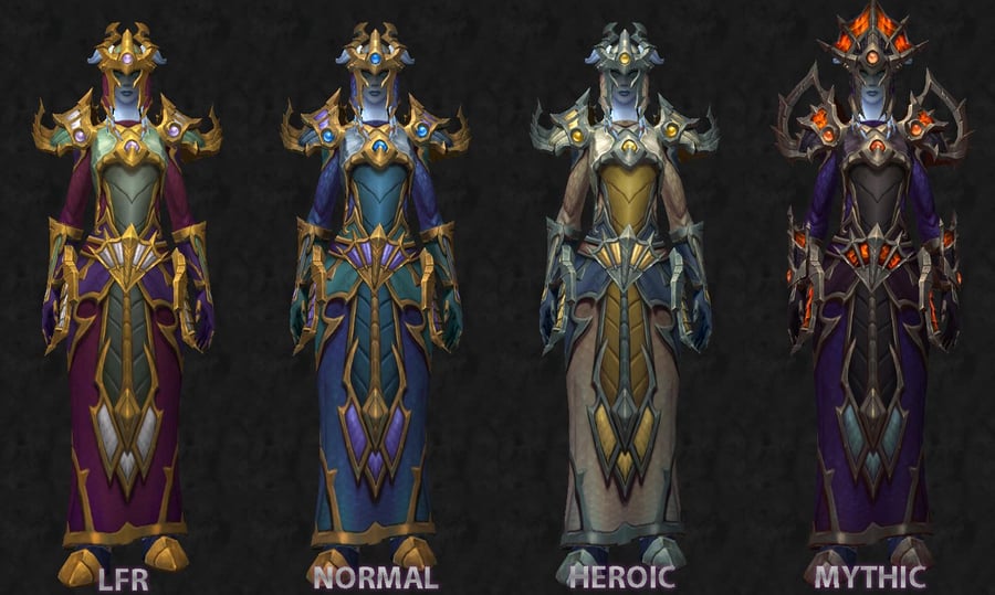 BfA Transmog Sets