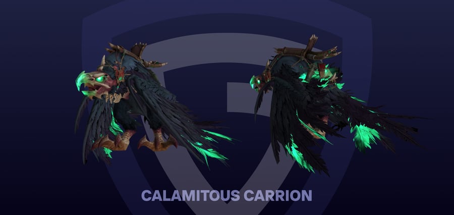 Calamitous Carrion flying mount