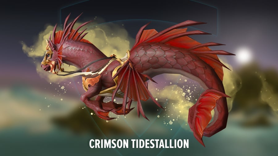 Crimson Tidestallion