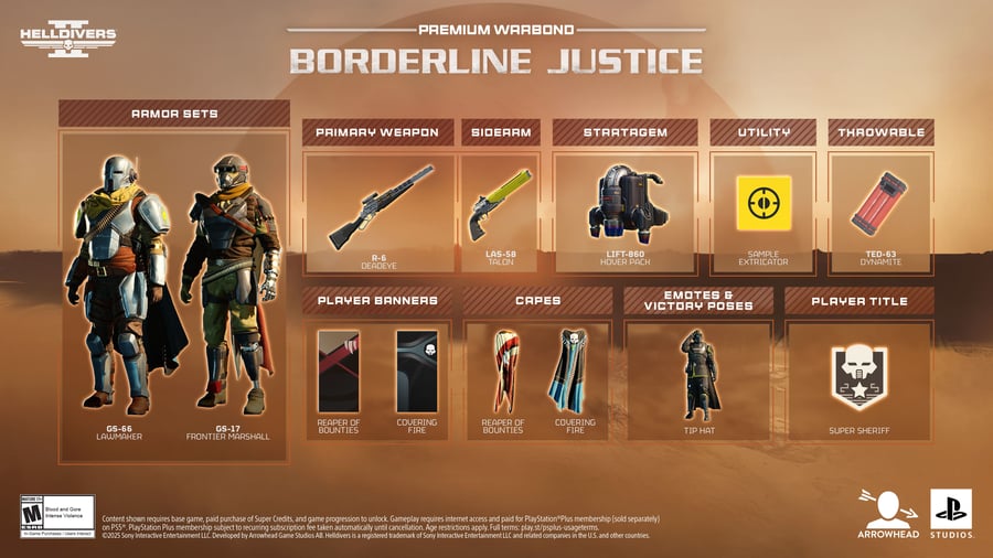 Borderline Justice </br>Warbond