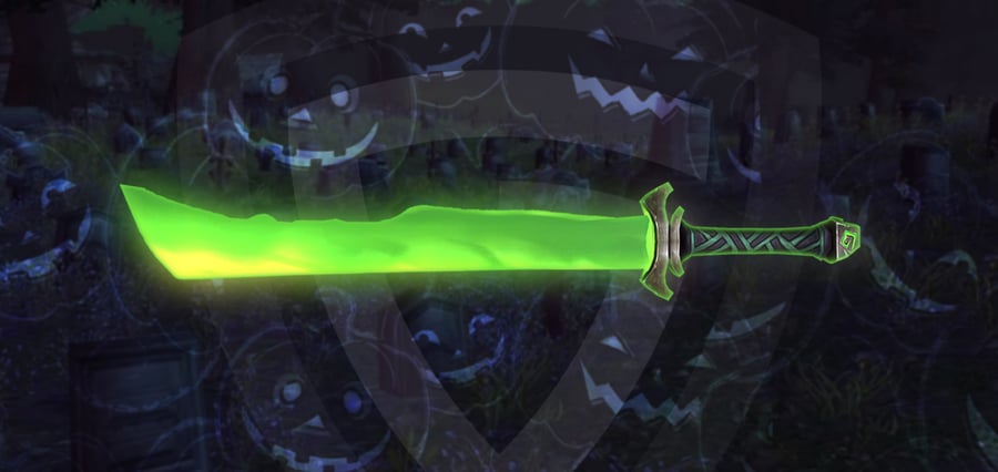 Xy'rath's Signature Saber