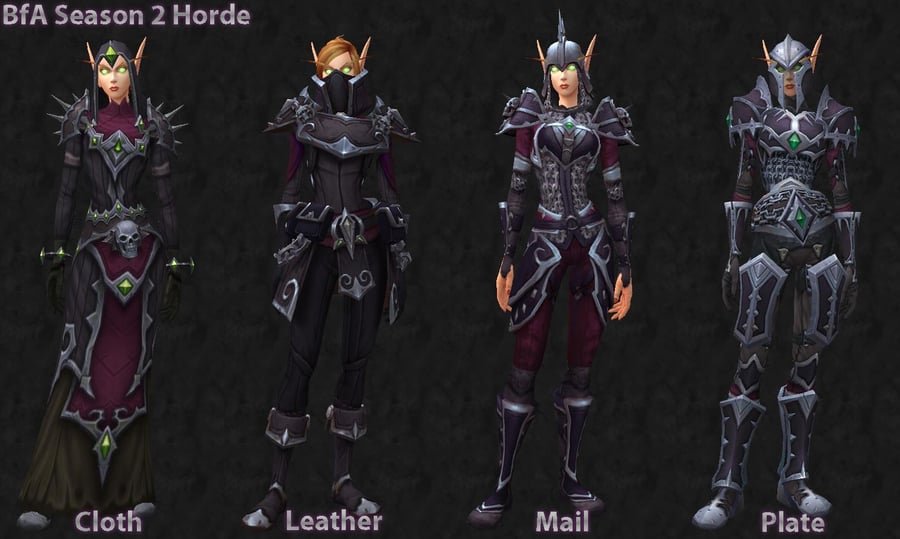 BfA Transmog Sets