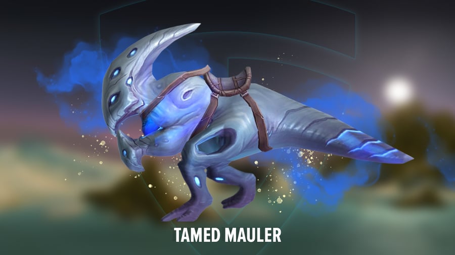 Tamed Mauler